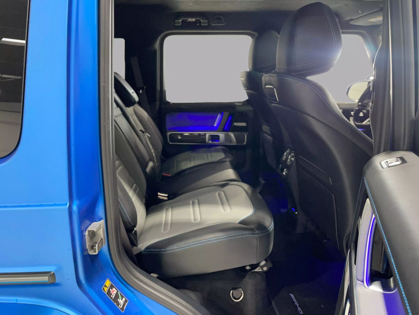 2025 MERCEDES-BENZ G-CLASS SUV QUAD ELECTRIC MOTORS G 580 SPORT UTILITY 4D
