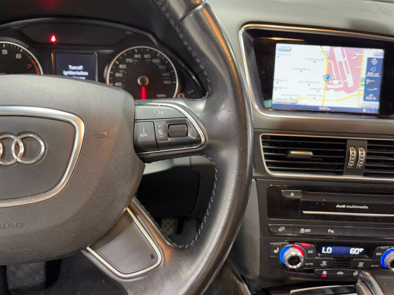 2015 AUDI Q5 SUV 4-CYL, TURBO, 2.0 LITER 2.0T PREMIUM PLUS SPORT UTILITY 4D