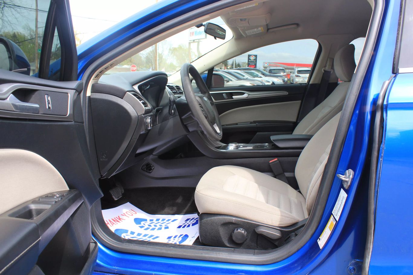 2018 Ford Fusion S Sedan 4d - Image 9