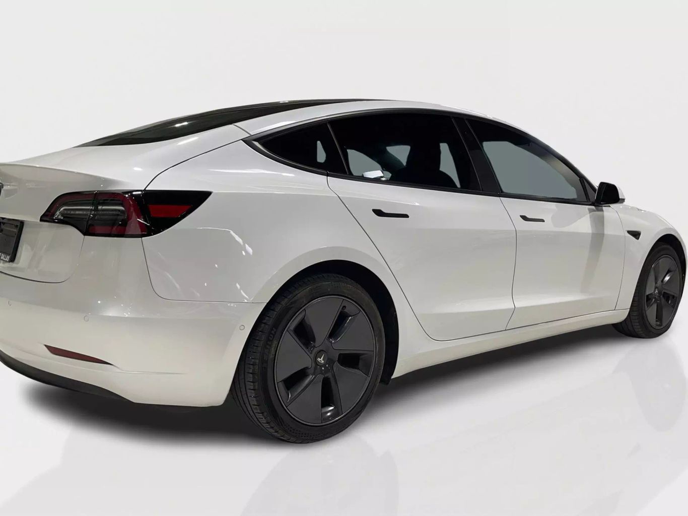 2021 TESLA MODEL 3 SEDAN AC ELECTRIC MOTOR STANDARD RANGE PLUS SEDAN 4D