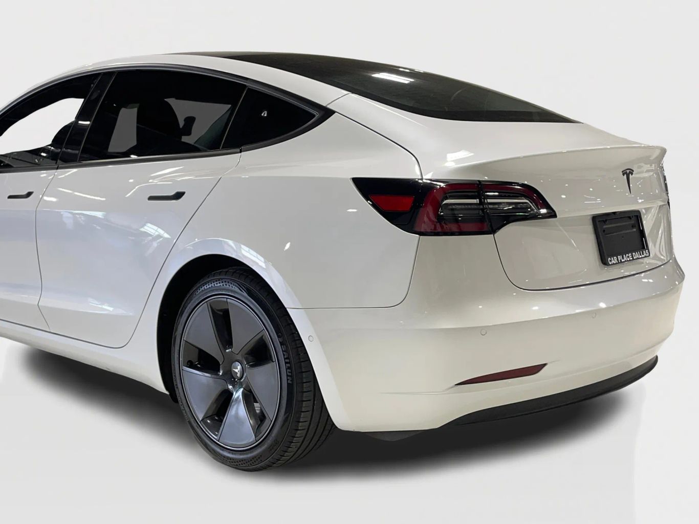 2021 TESLA MODEL 3 SEDAN AC ELECTRIC MOTOR STANDARD RANGE PLUS SEDAN 4D
