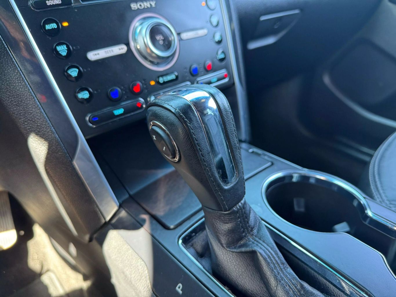 2018 FORD EXPLORER SUV V6, 3.5 LITER LIMITED SPORT UTILITY 4D