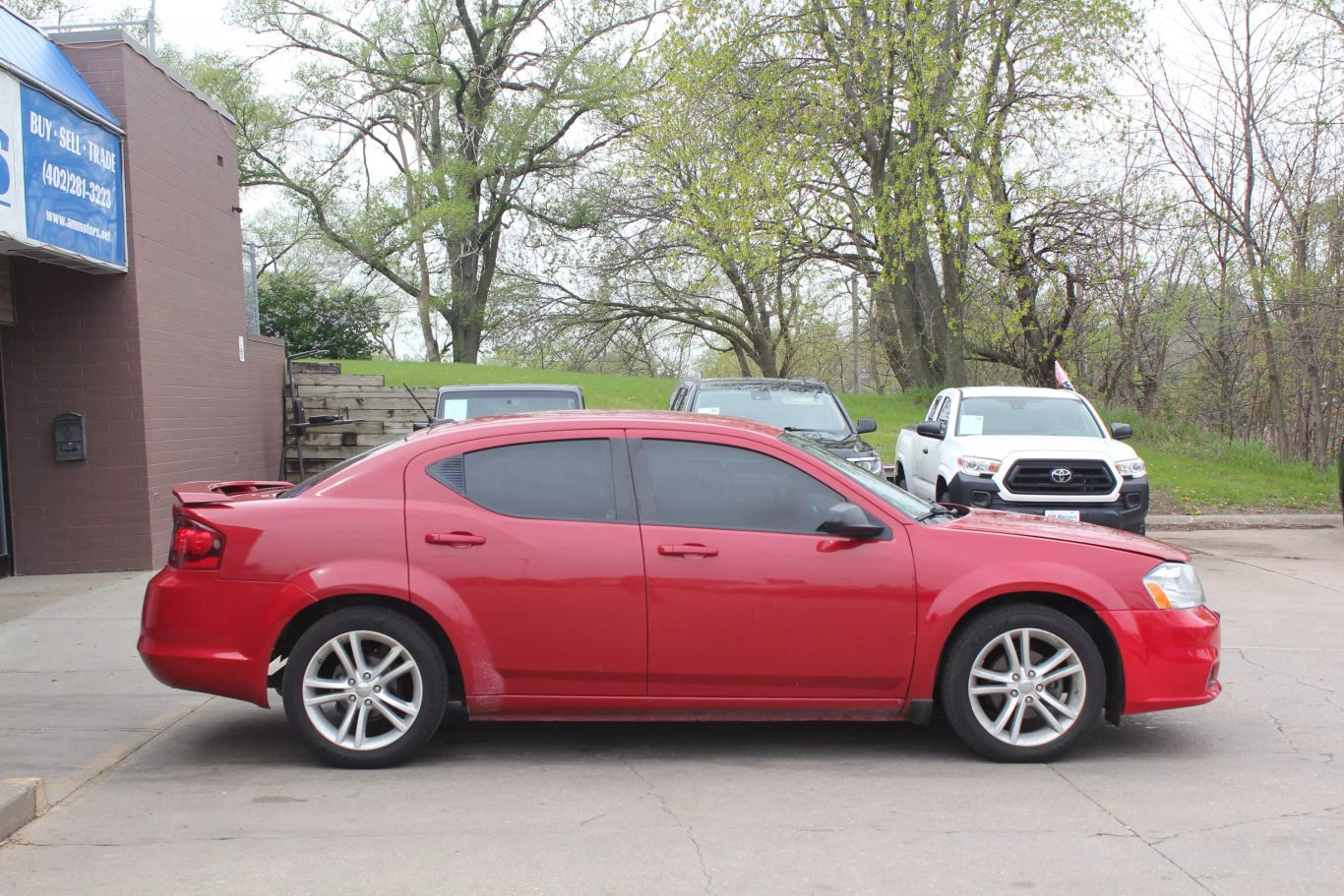 2014 Dodge Avenger Se Sedan 4d - Image 5