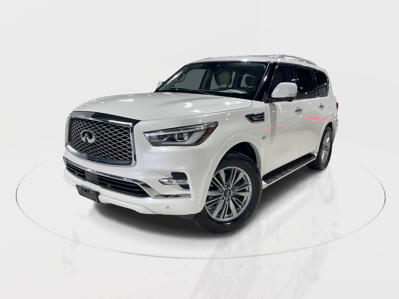 2019 INFINITI QX80 SUV V8, 5.6 LITER LUXE SPORT UTILITY 4D