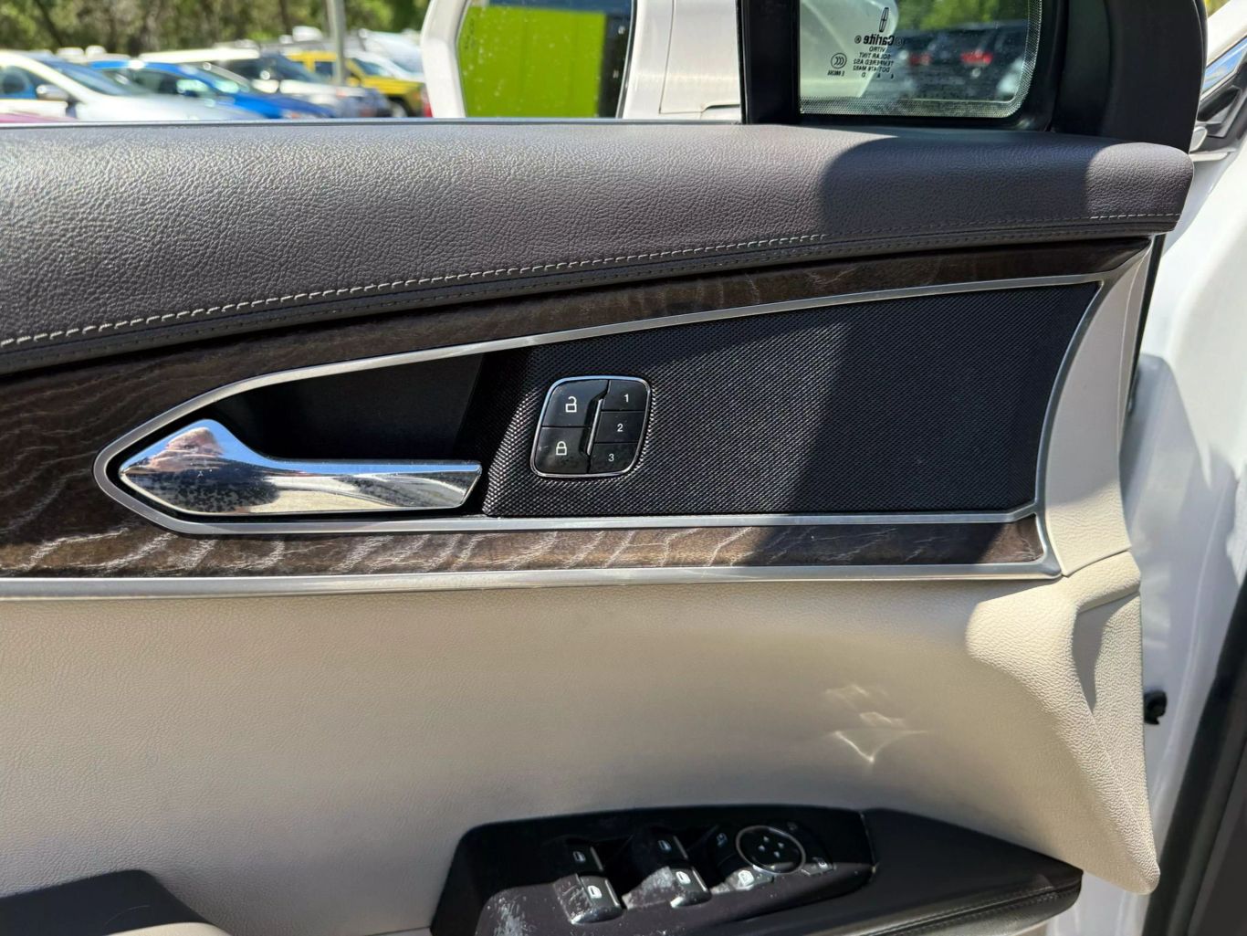 2017 LINCOLN MKX SUV V6 3.7L GASOLINE UTILITY 4D RESERVE 3.7L V6