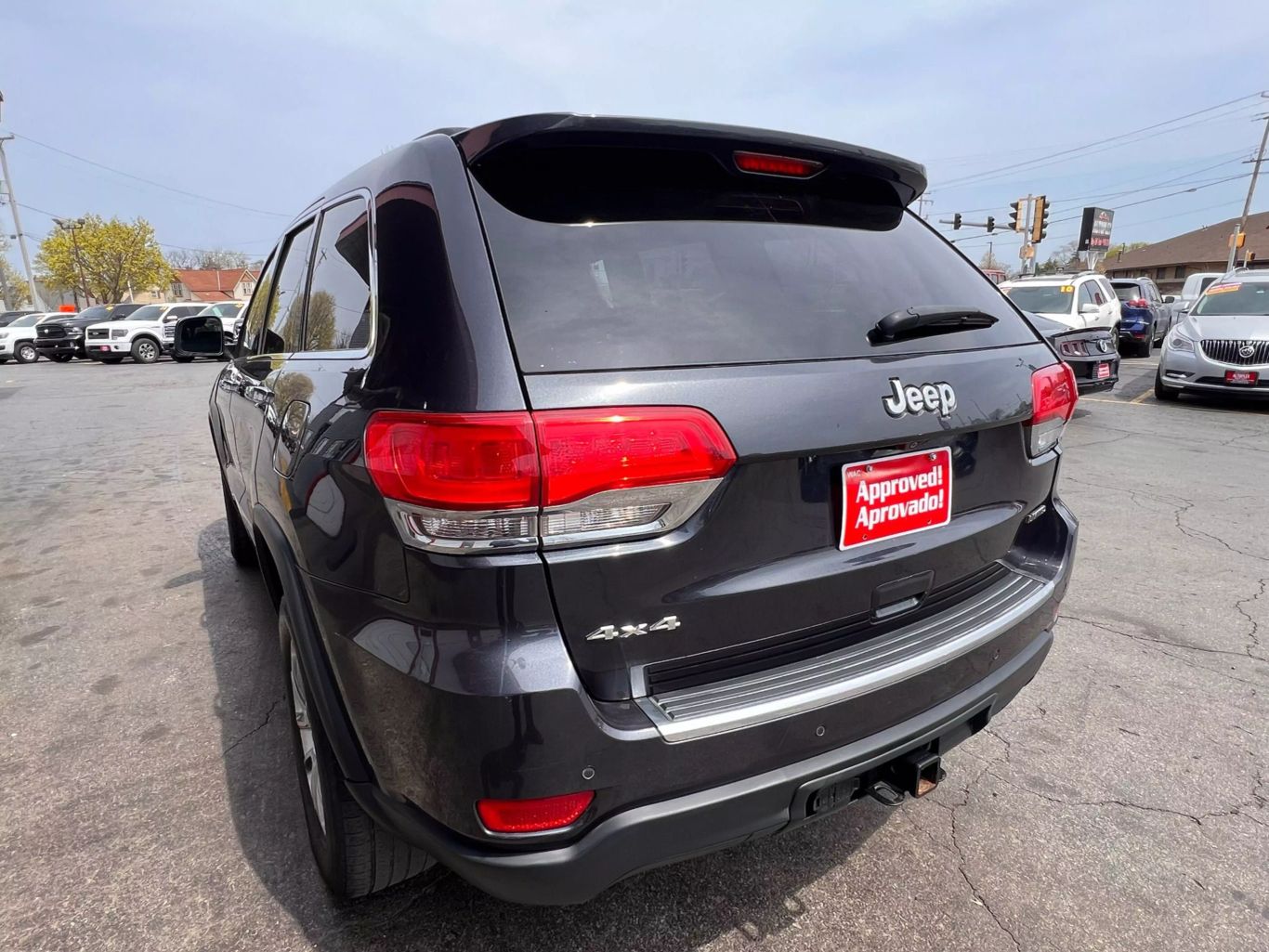 2015 Jeep Grand Cherokee - Image 8