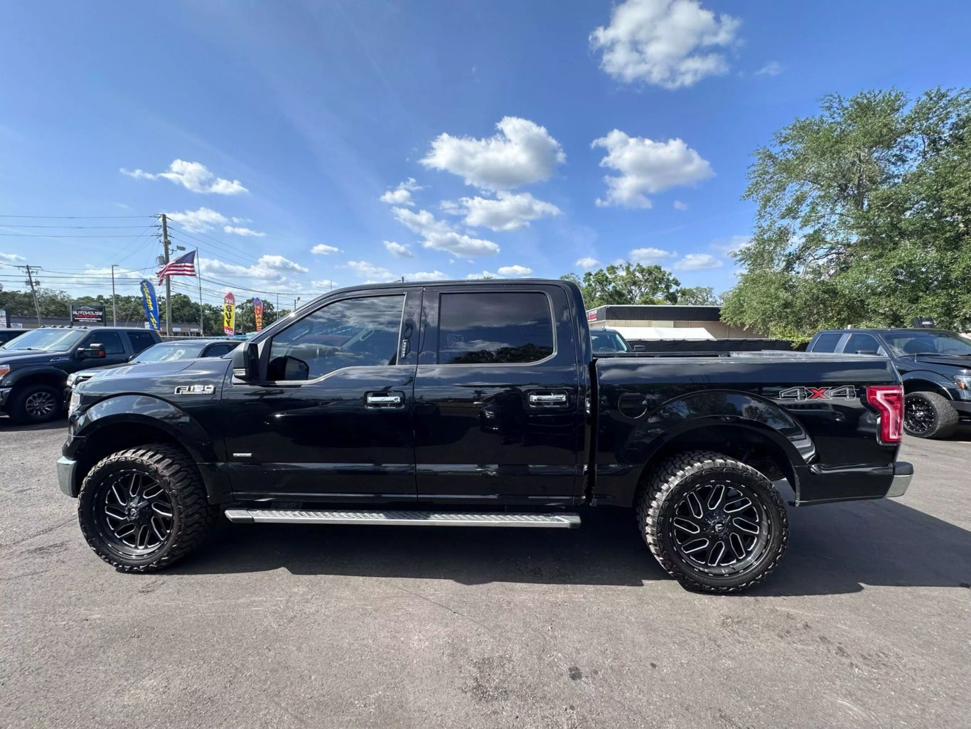 2017 FORD F150 SUPERCREW CAB PICKUP V6, ECOBOOST, TT, 3.5L XLT PICKUP 4D 5 1/2 FT - Tampa Motor Cars