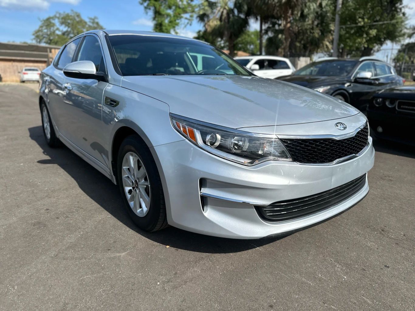 2018 KIA OPTIMA SEDAN 4-CYL, 2.4 LITER LX SEDAN 4D - Tampa Motor Cars
