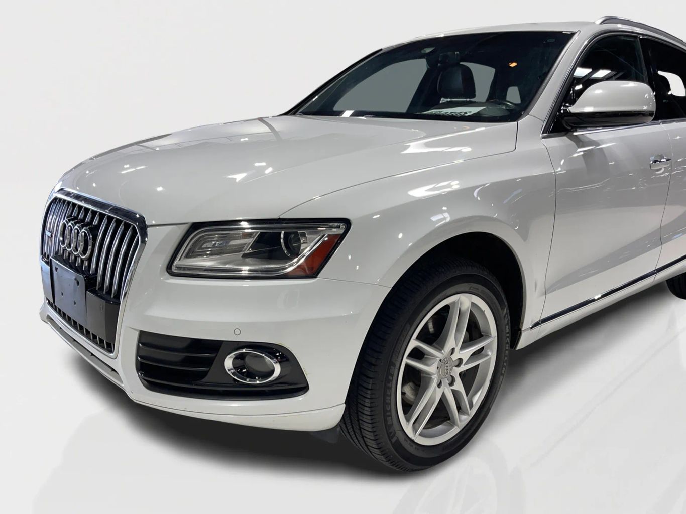 2015 AUDI Q5 SUV 4-CYL, TURBO, 2.0 LITER 2.0T PREMIUM PLUS SPORT UTILITY 4D