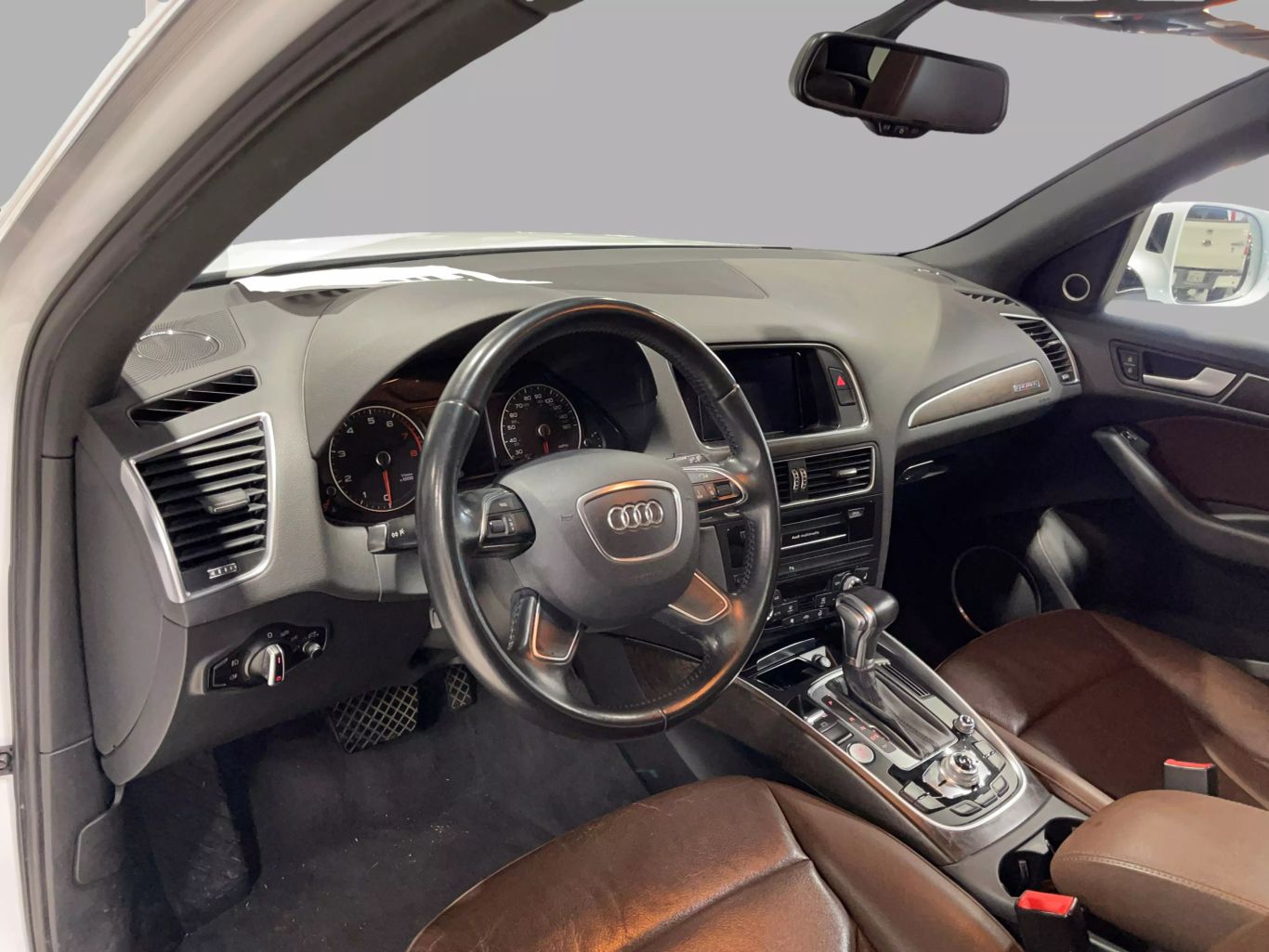 2015 AUDI Q5 SUV 4-CYL, TURBO, 2.0 LITER 2.0T PREMIUM PLUS SPORT UTILITY 4D