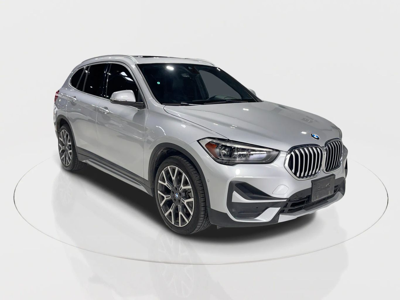 2021 BMW X1 SUV 4-CYL, TURBO, 2.0 LITER SDRIVE28I SPORT UTILITY 4D