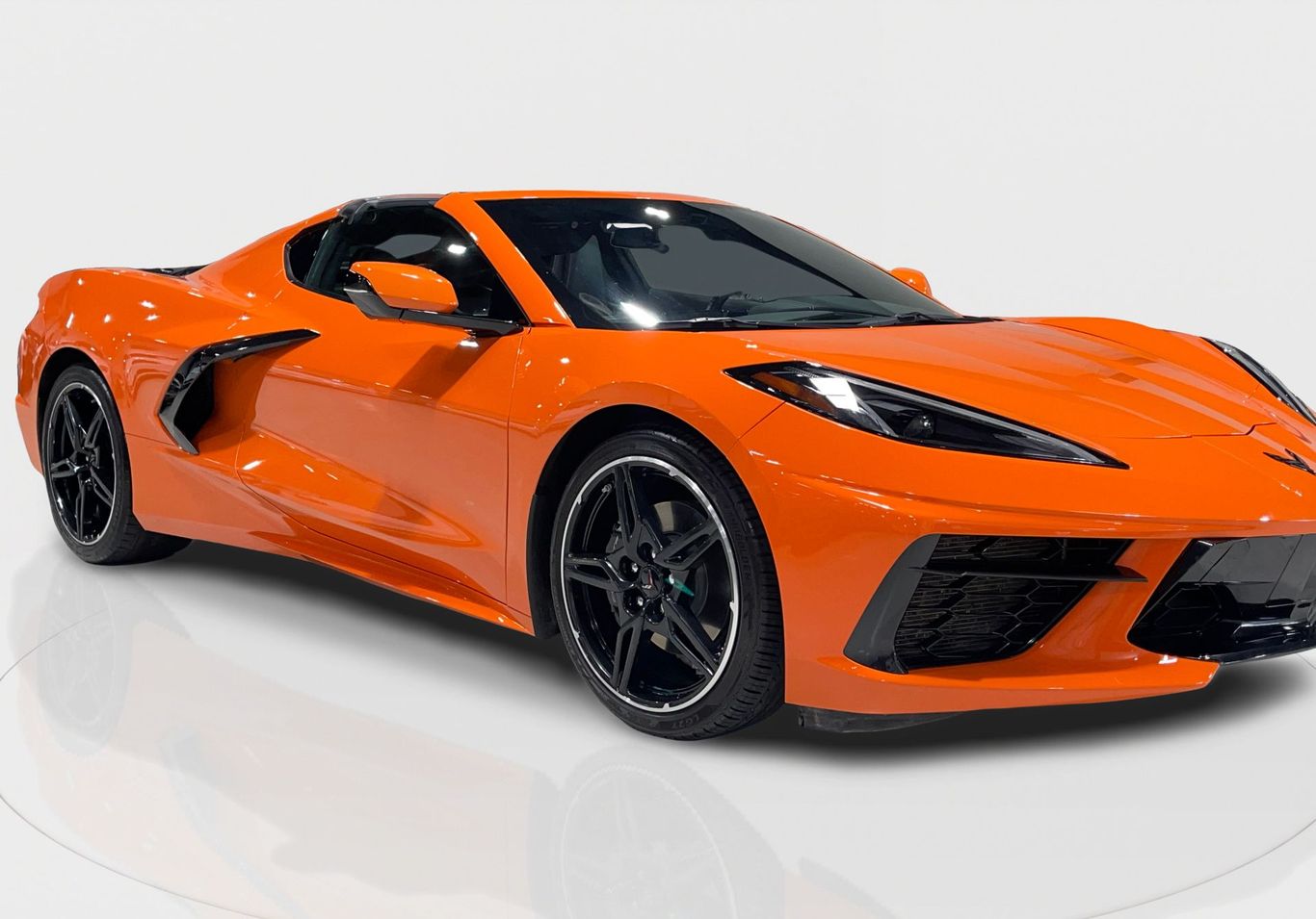 2022 CHEVROLET CORVETTE COUPE V8, 6.2 LITER STINGRAY COUPE 2D