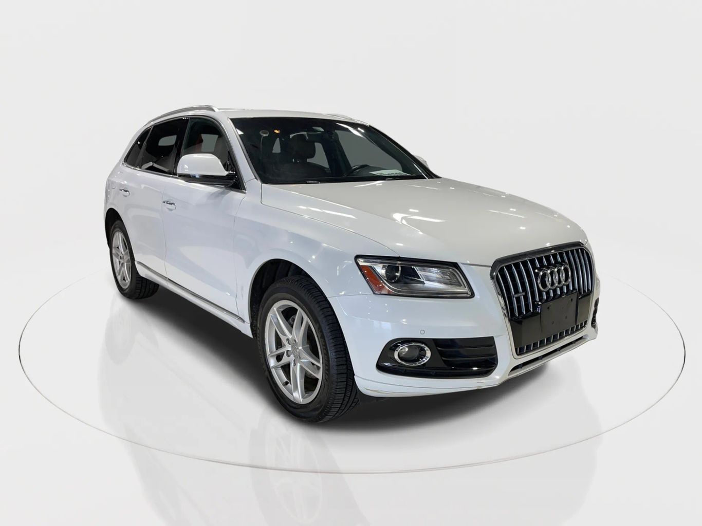 2015 AUDI Q5 SUV 4-CYL, TURBO, 2.0 LITER 2.0T PREMIUM PLUS SPORT UTILITY 4D