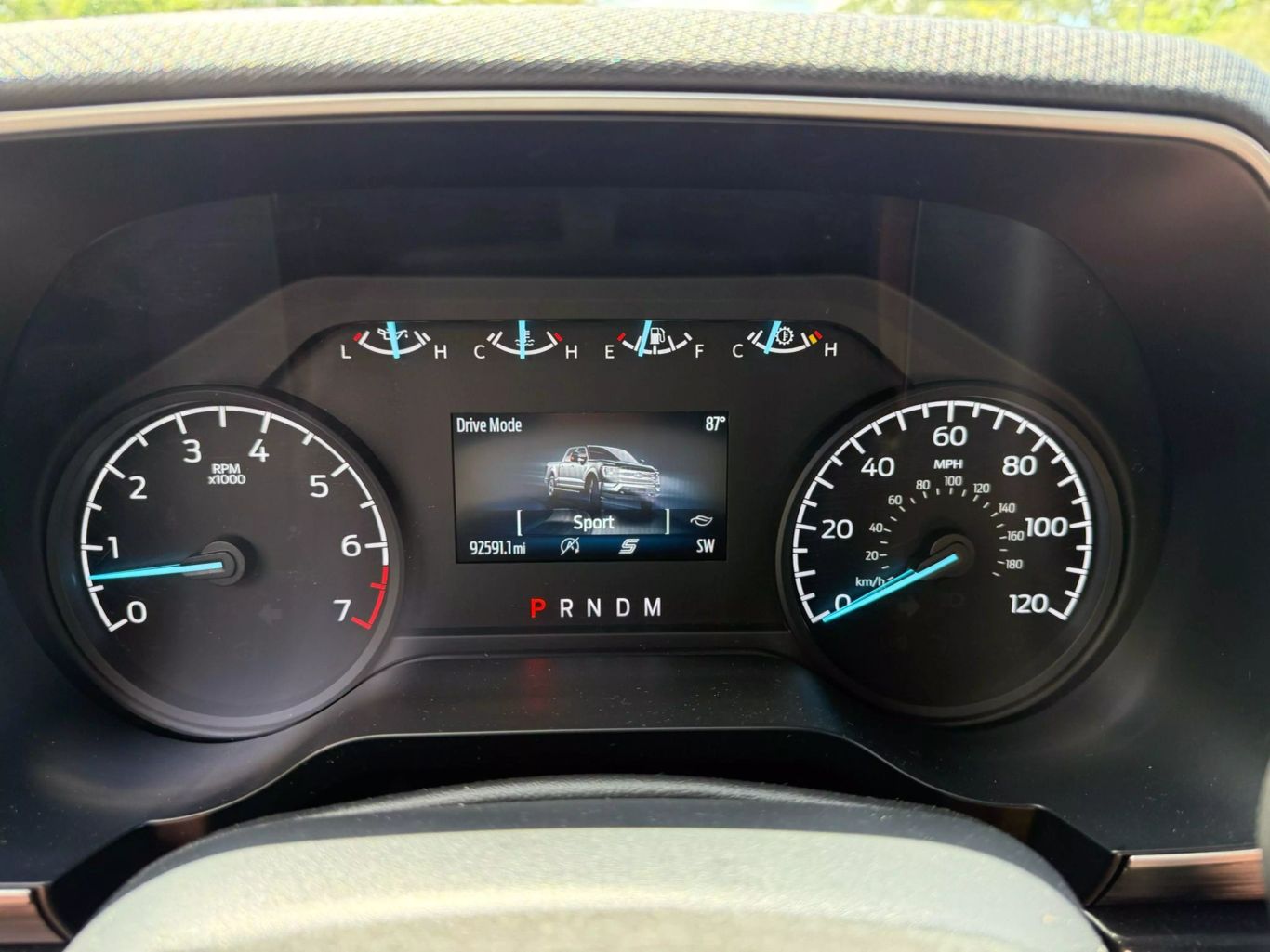 2021 FORD F-150 PICKUP 2.7L V6 ECOBOOST ENGINE CREW CAB XL ECOBOOST 2.7L V6 TURBO
