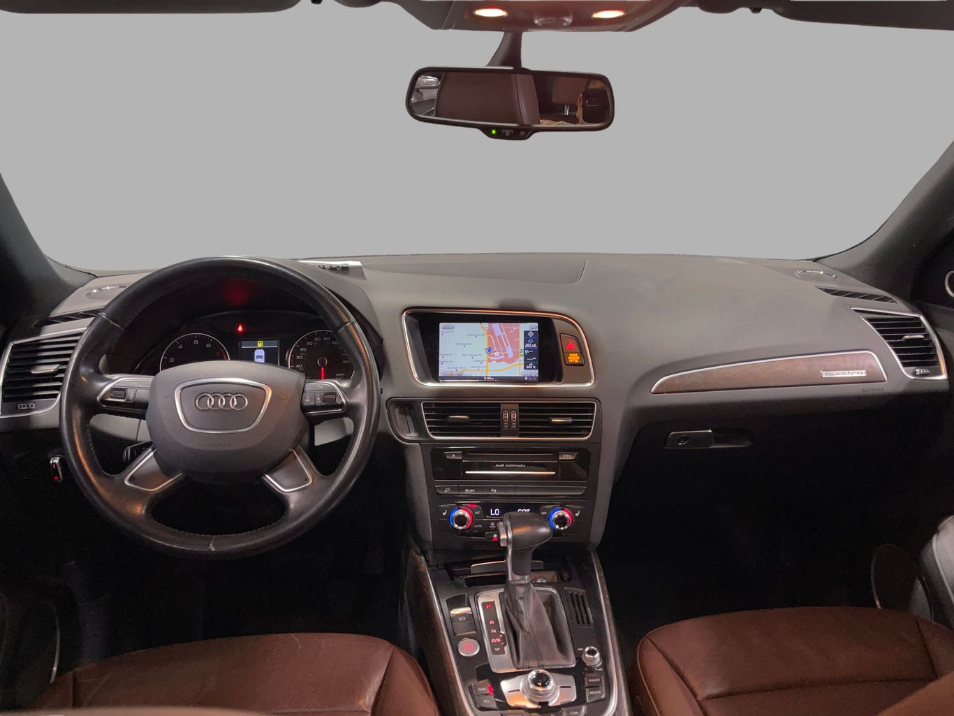 2015 AUDI Q5 SUV 4-CYL, TURBO, 2.0 LITER 2.0T PREMIUM PLUS SPORT UTILITY 4D