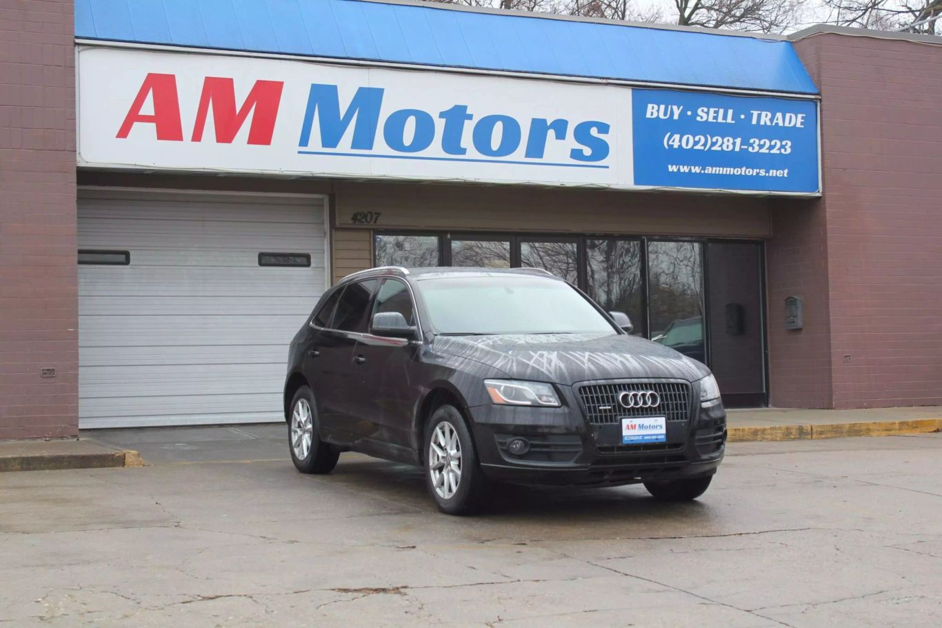 2012 Audi Q5 2.0t Quattro Premium Sport Utility 4d - Image 1