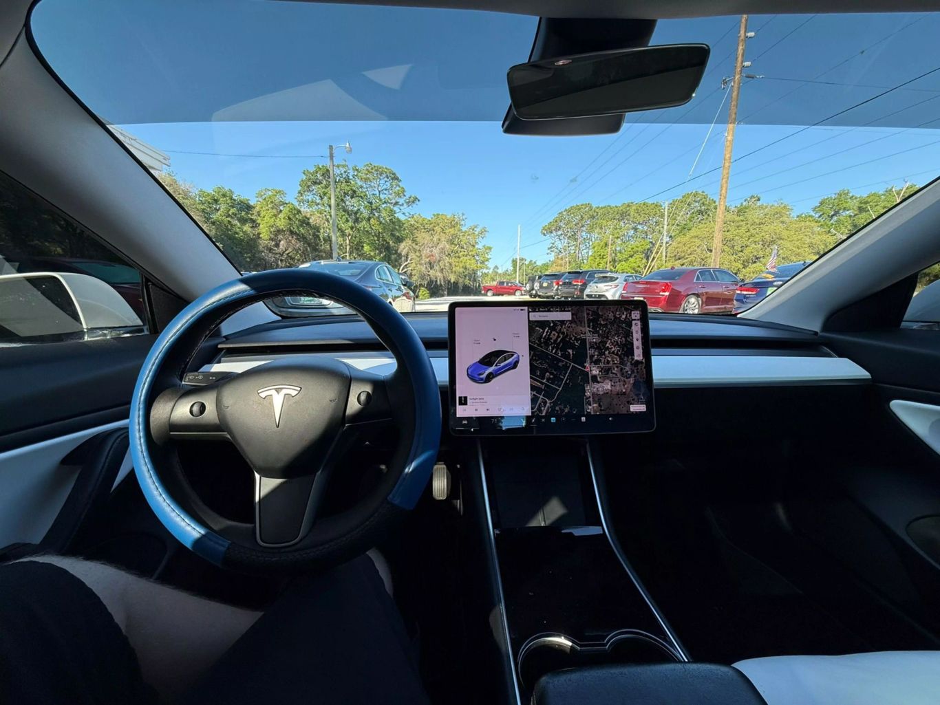 2020 TESLA MODEL 3 SEDAN AC ELECTRIC MOTOR STANDARD RANGE PLUS SEDAN 4D