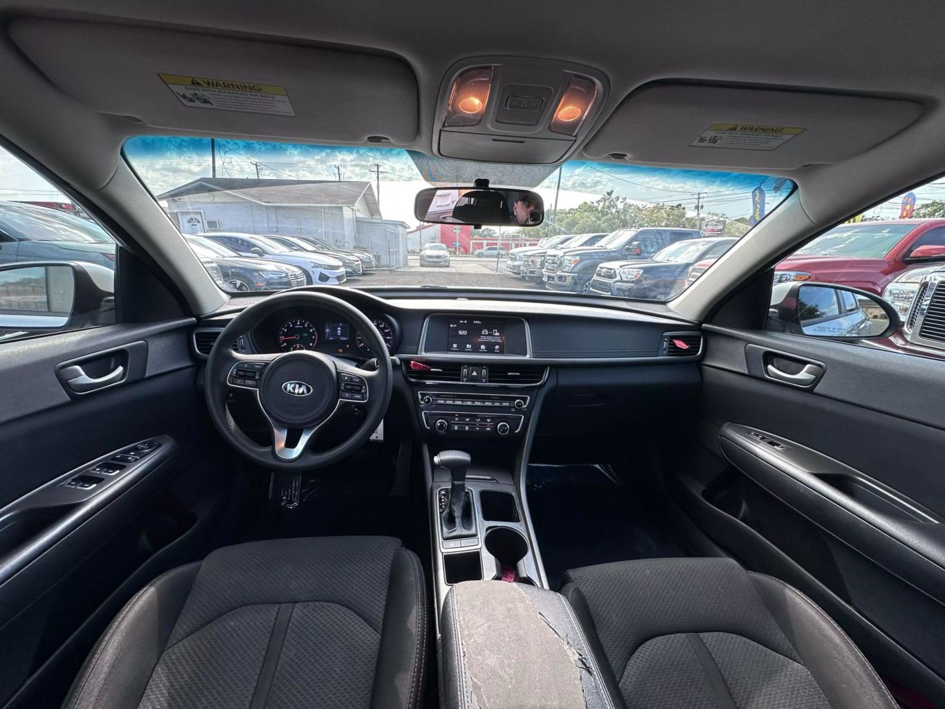 2018 KIA OPTIMA SEDAN 4-CYL, 2.4 LITER LX SEDAN 4D - Tampa Motor Cars