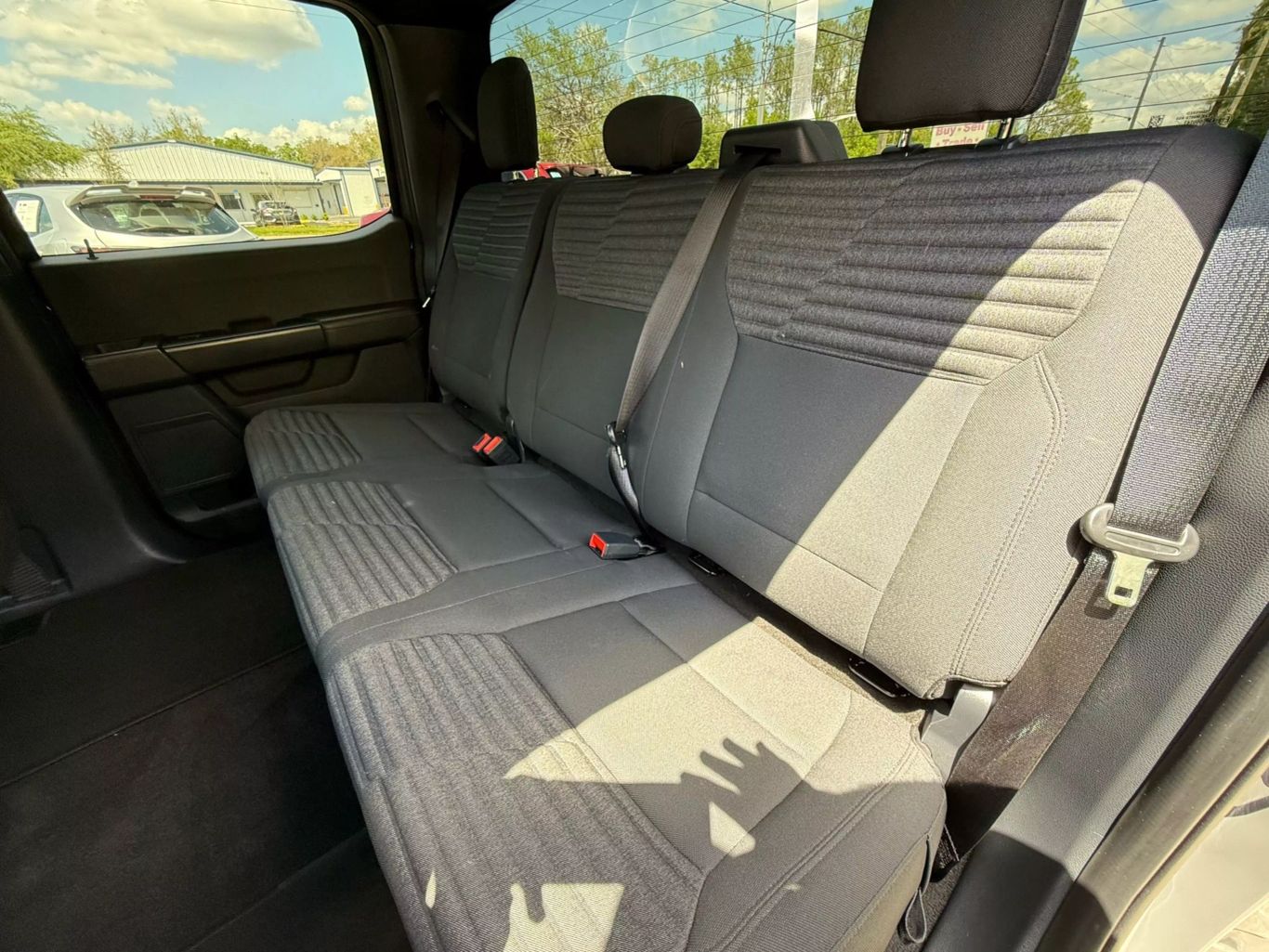 2021 FORD F-150 PICKUP 2.7L V6 ECOBOOST ENGINE CREW CAB XL ECOBOOST 2.7L V6 TURBO
