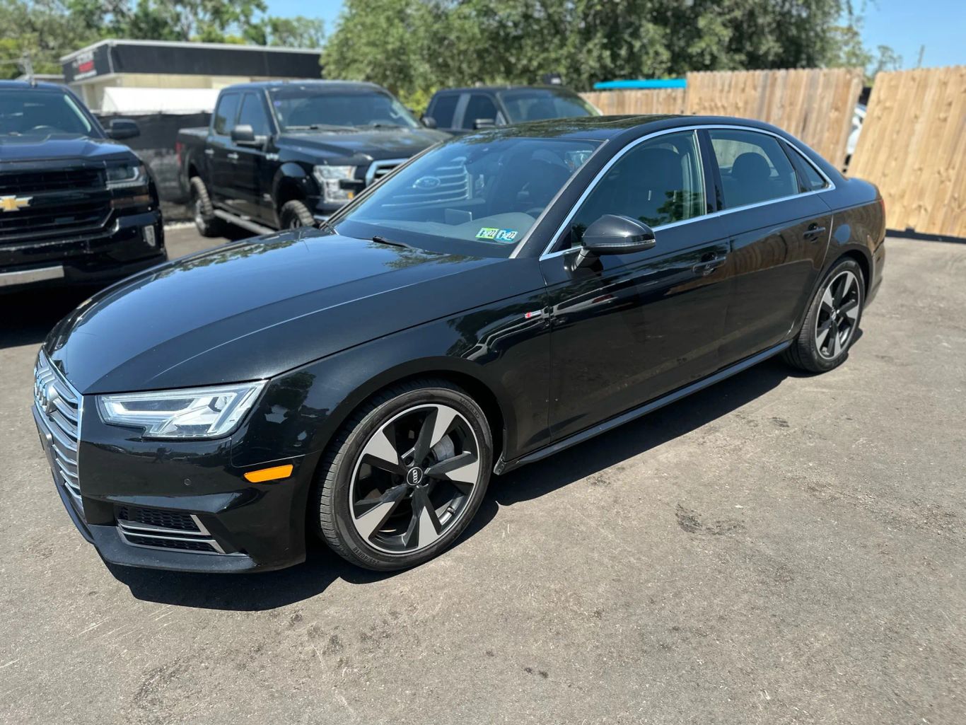 2017 AUDI A4 SEDAN 4-CYL, TURBO, 2.0 LITER PREMIUM PLUS SEDAN 4D - Tampa Motor Cars