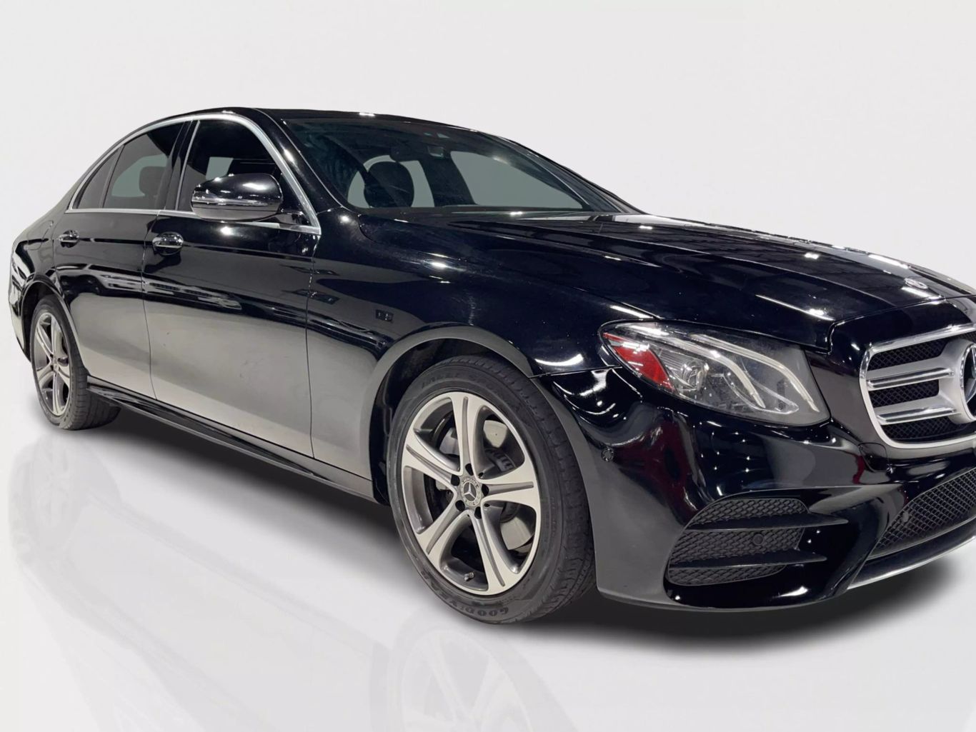 2018 MERCEDES-BENZ E-CLASS SEDAN 4-CYL, TURBO, 2.0 LITER E 300 4MATIC SEDAN 4D