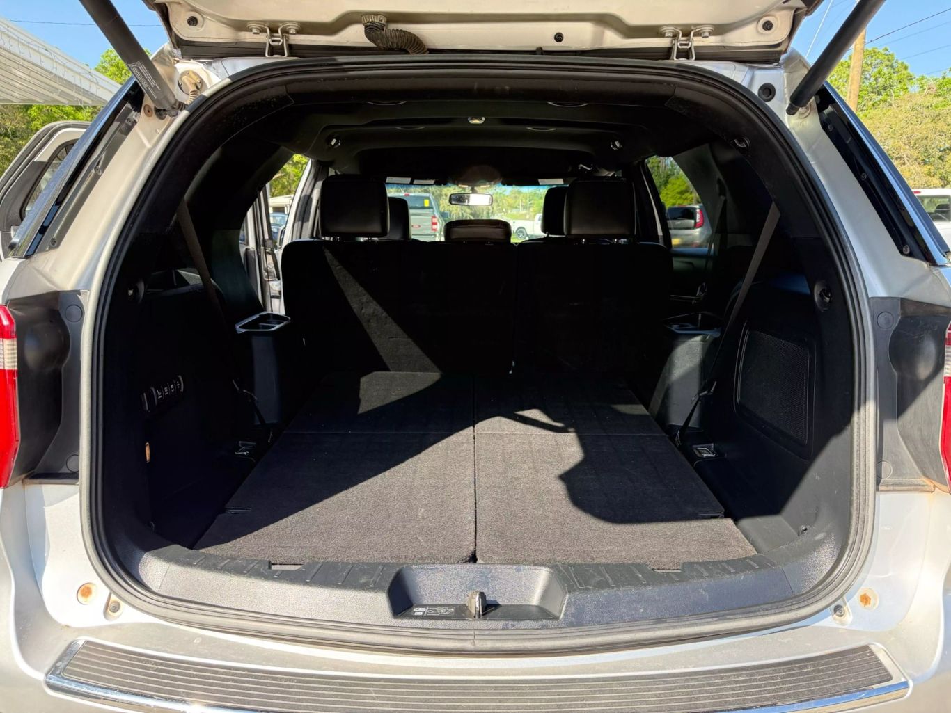 2018 FORD EXPLORER SUV V6, 3.5 LITER LIMITED SPORT UTILITY 4D