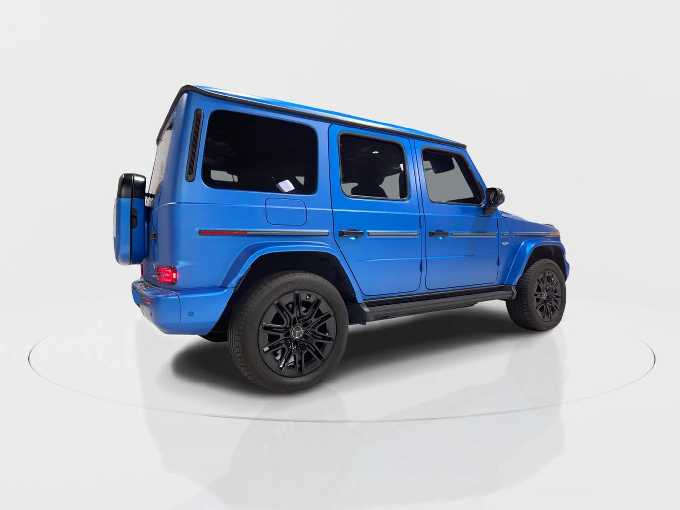 2025 MERCEDES-BENZ G-CLASS SUV QUAD ELECTRIC MOTORS G 580 SPORT UTILITY 4D
