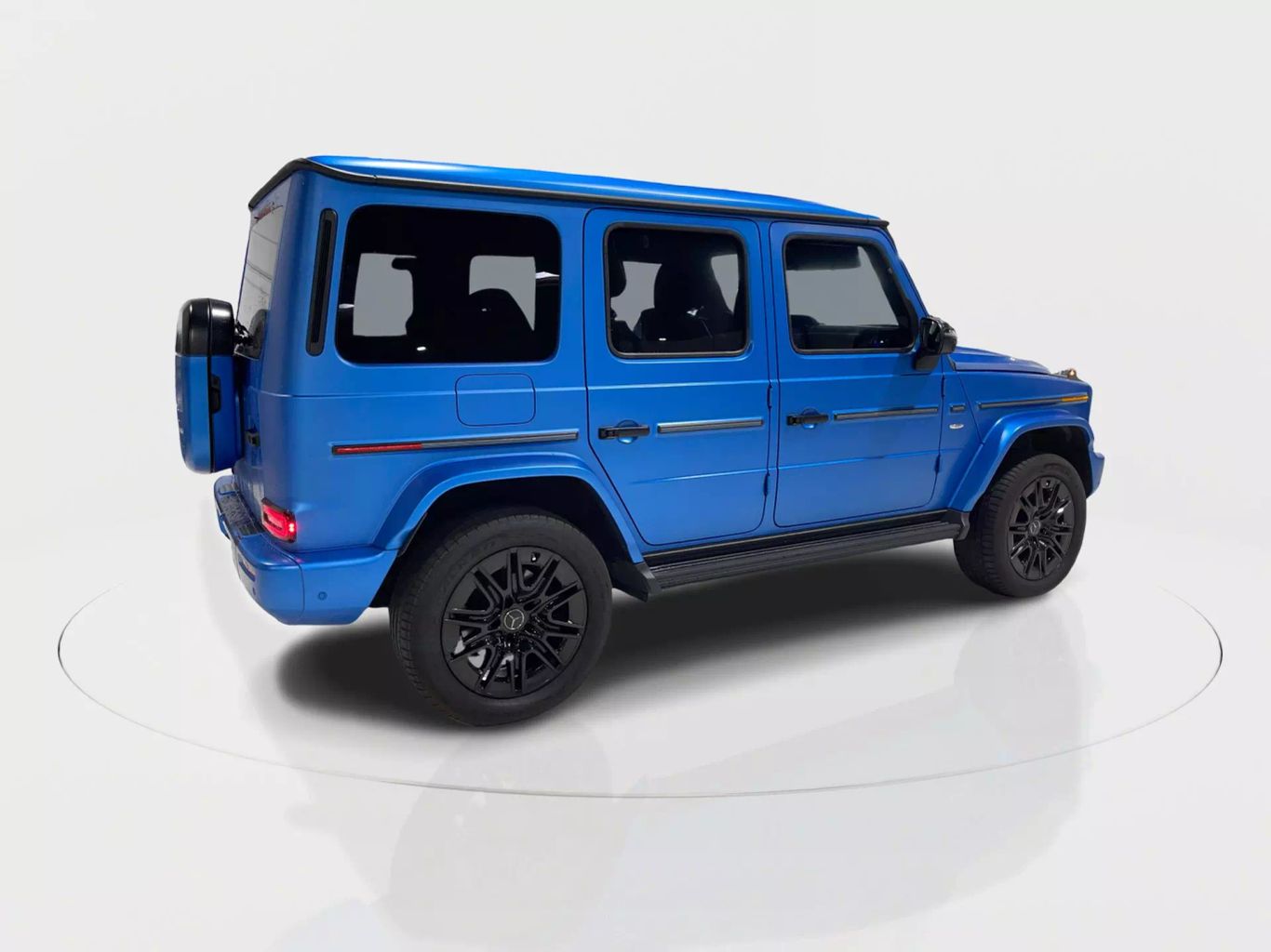 2025 MERCEDES-BENZ G-CLASS SUV QUAD ELECTRIC MOTORS G 580 SPORT UTILITY 4D