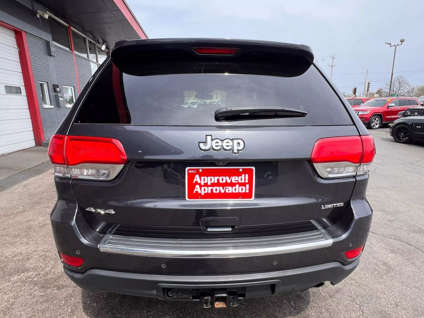 2015 Jeep Grand Cherokee - Image 9