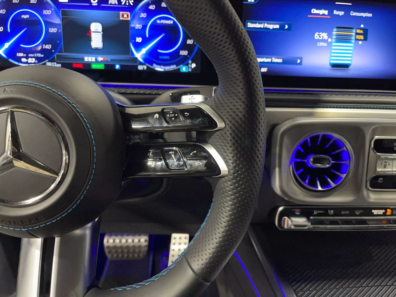 2025 MERCEDES-BENZ G-CLASS SUV QUAD ELECTRIC MOTORS G 580 SPORT UTILITY 4D