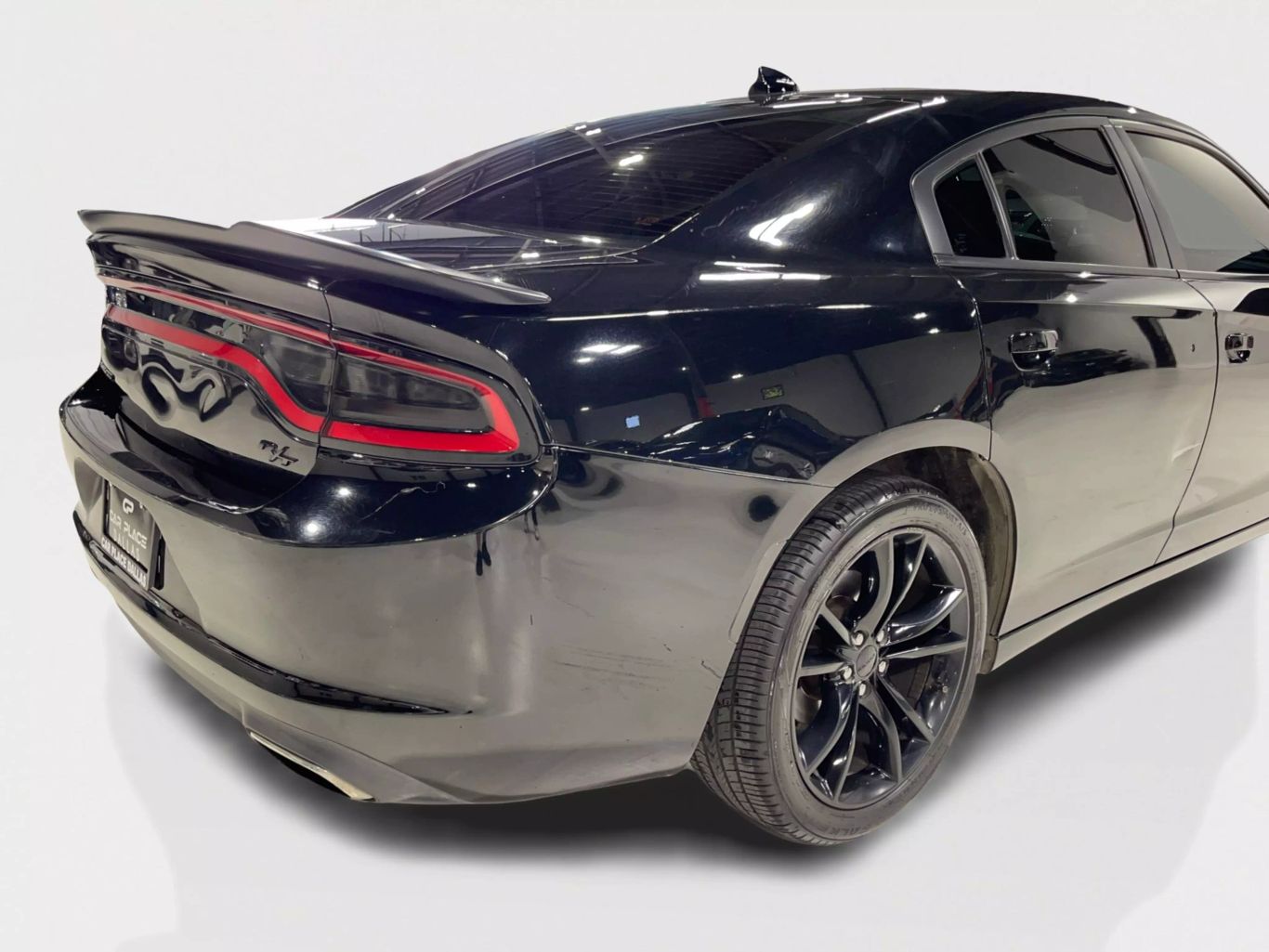 2016 DODGE CHARGER SEDAN V8, HEMI, 5.7 LITER R/T SEDAN 4D
