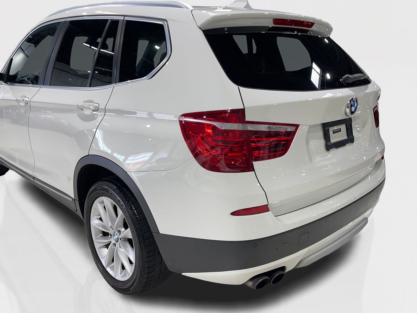 2013 BMW X3 SUV 4-CYL, TURBO, 2.0 LITER XDRIVE28I SPORT UTILITY 4D