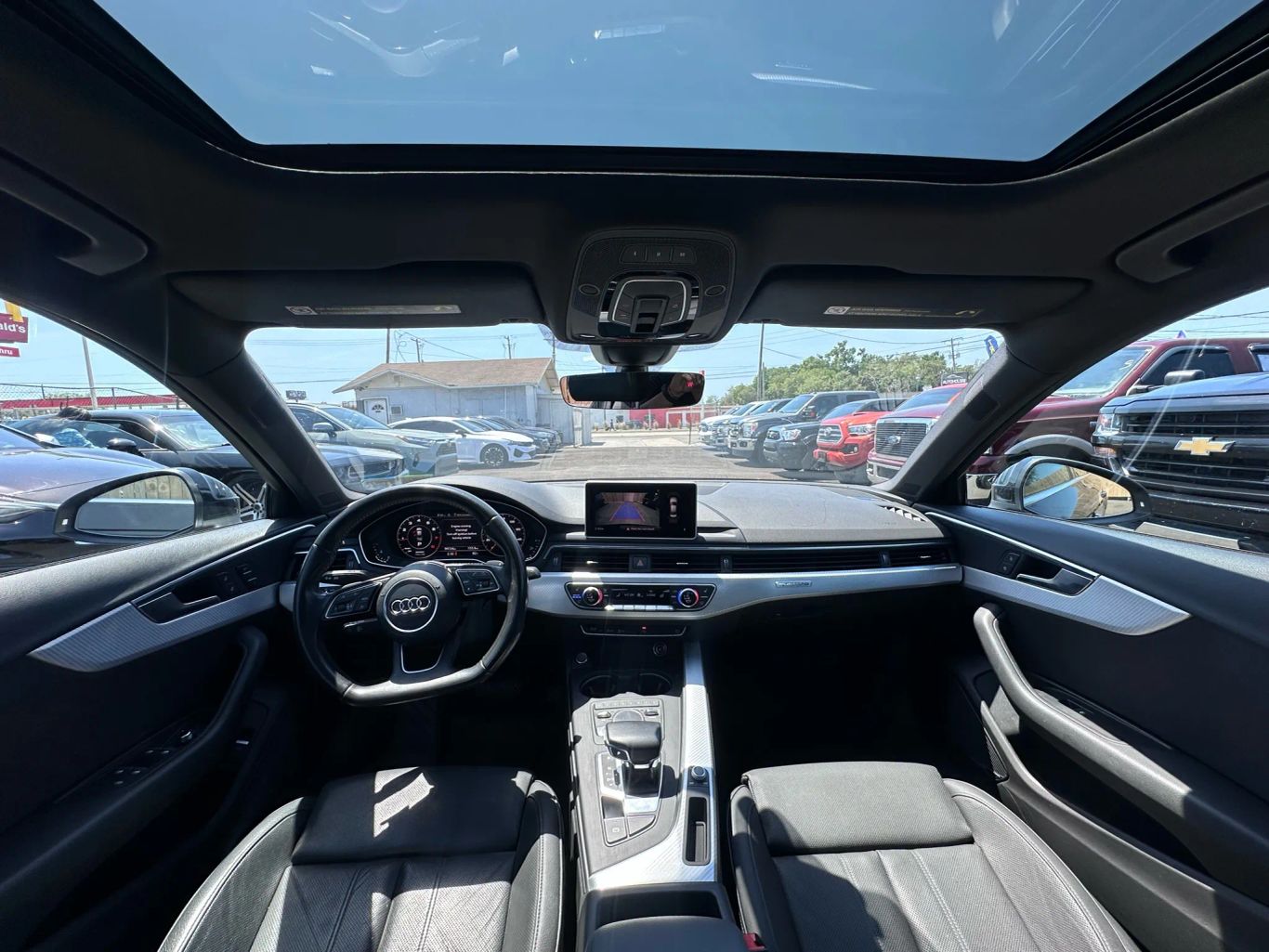 2017 AUDI A4 SEDAN 4-CYL, TURBO, 2.0 LITER PREMIUM PLUS SEDAN 4D - Tampa Motor Cars