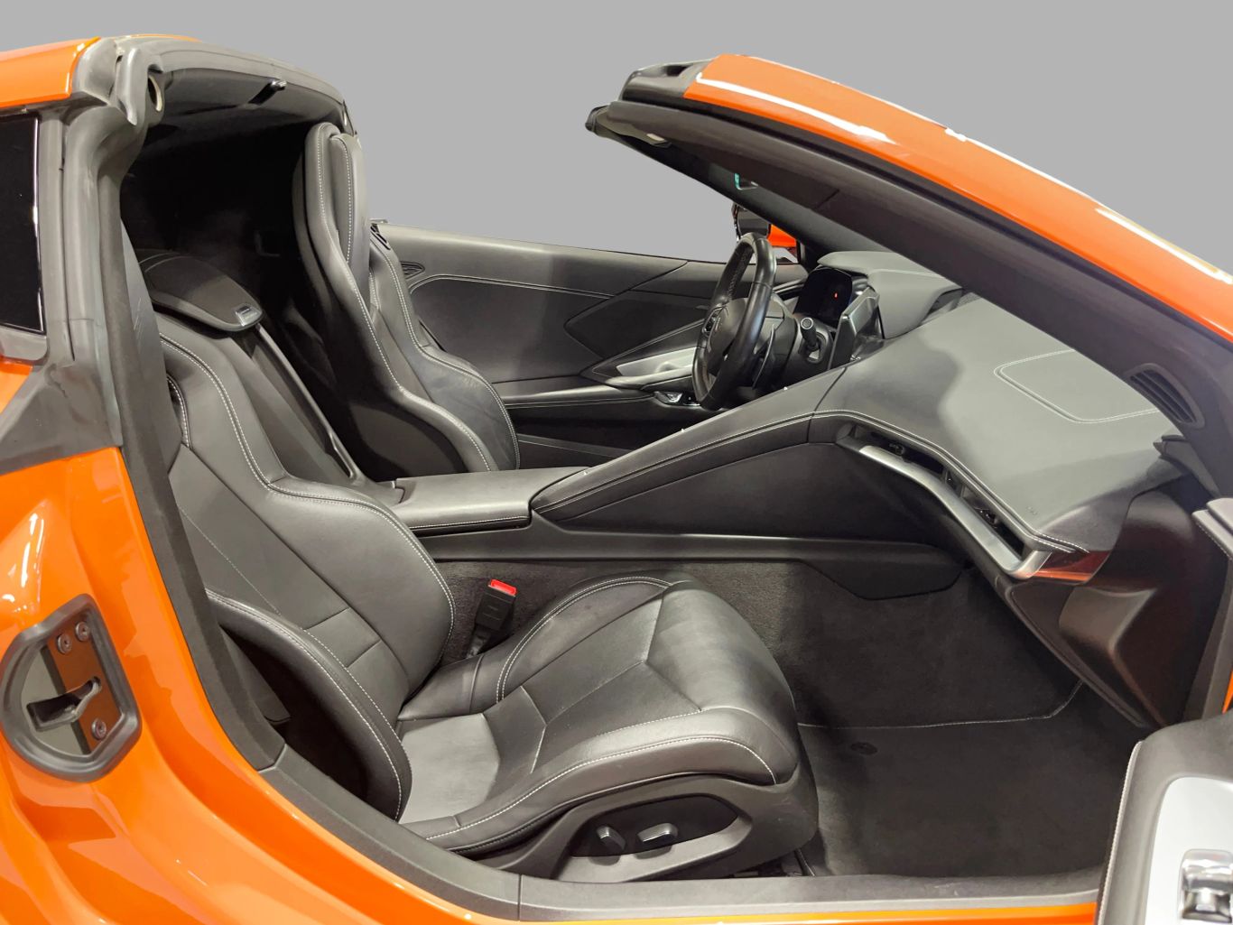 2022 CHEVROLET CORVETTE COUPE V8, 6.2 LITER STINGRAY COUPE 2D