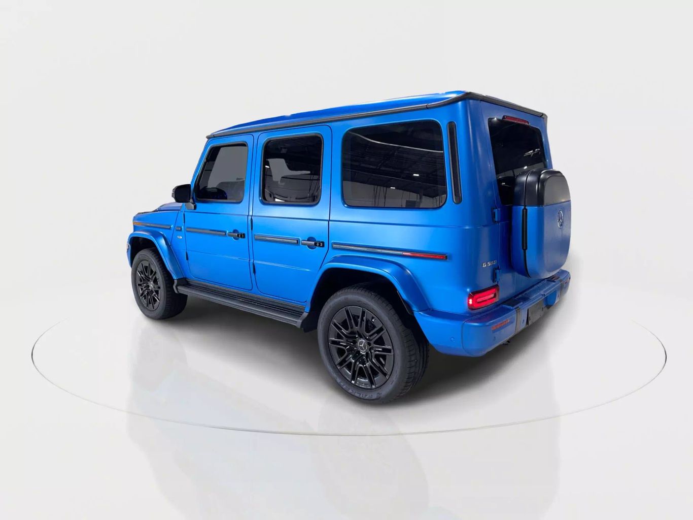 2025 MERCEDES-BENZ G-CLASS SUV QUAD ELECTRIC MOTORS G 580 SPORT UTILITY 4D