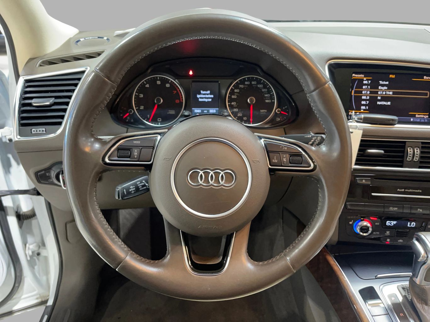 2015 AUDI Q5 SUV V6, SPRCHRGD, 3.0L 3.0T PREMIUM PLUS SPORT UTILITY 4D