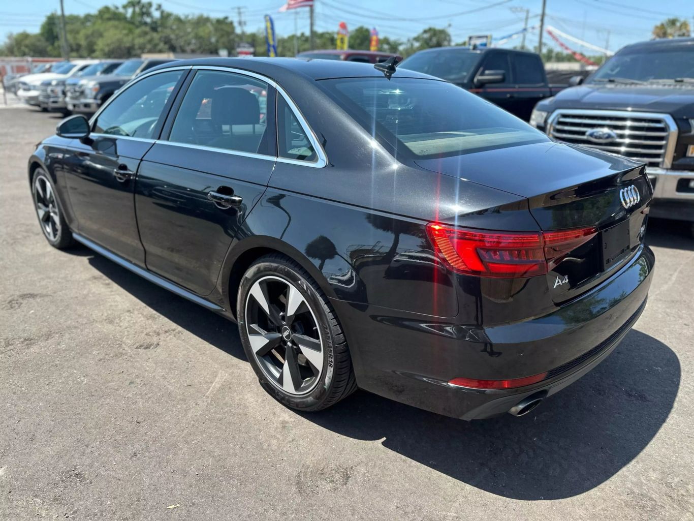 2017 AUDI A4 SEDAN 4-CYL, TURBO, 2.0 LITER PREMIUM PLUS SEDAN 4D - Tampa Motor Cars