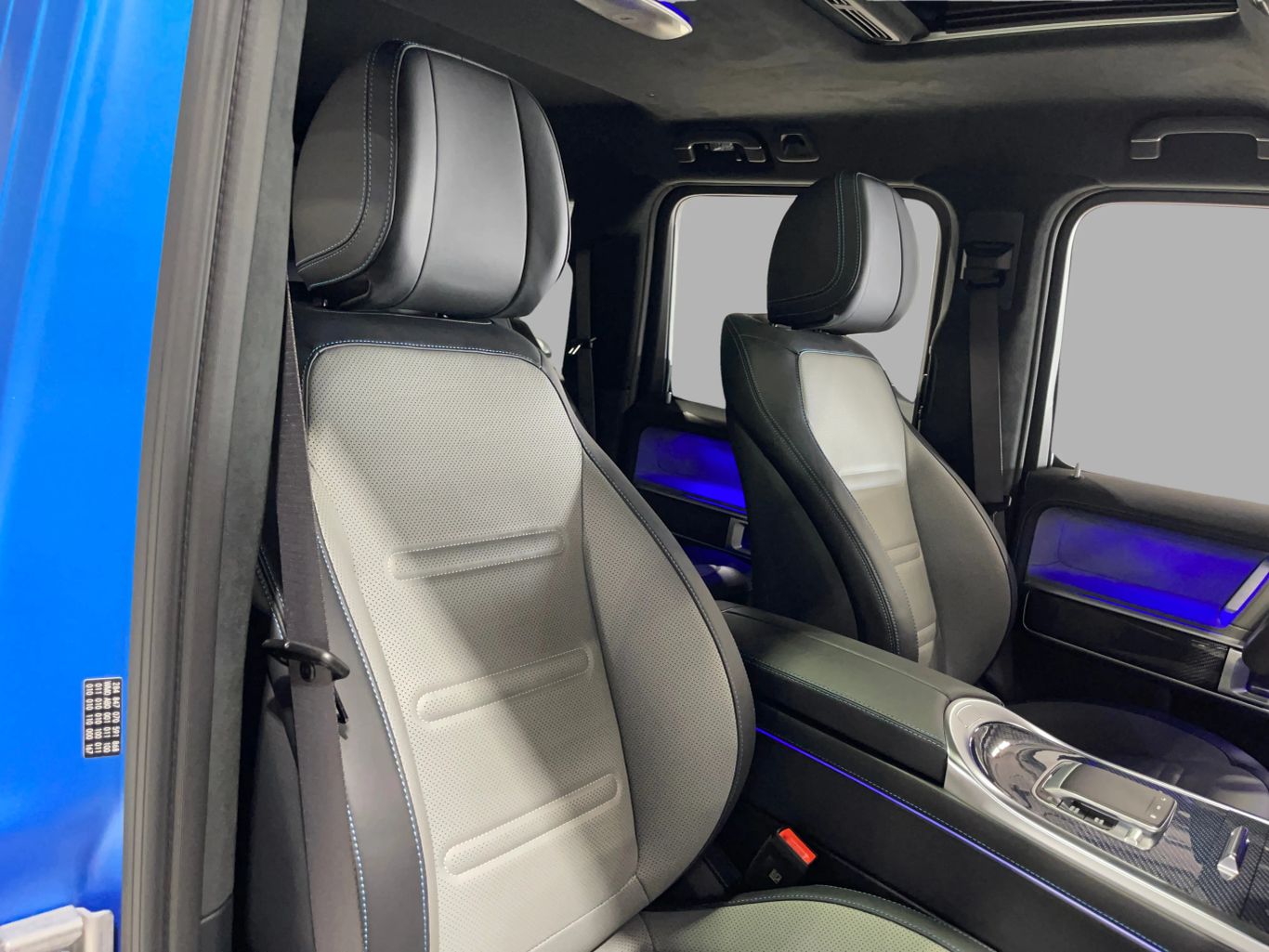 2025 MERCEDES-BENZ G-CLASS SUV QUAD ELECTRIC MOTORS G 580 SPORT UTILITY 4D