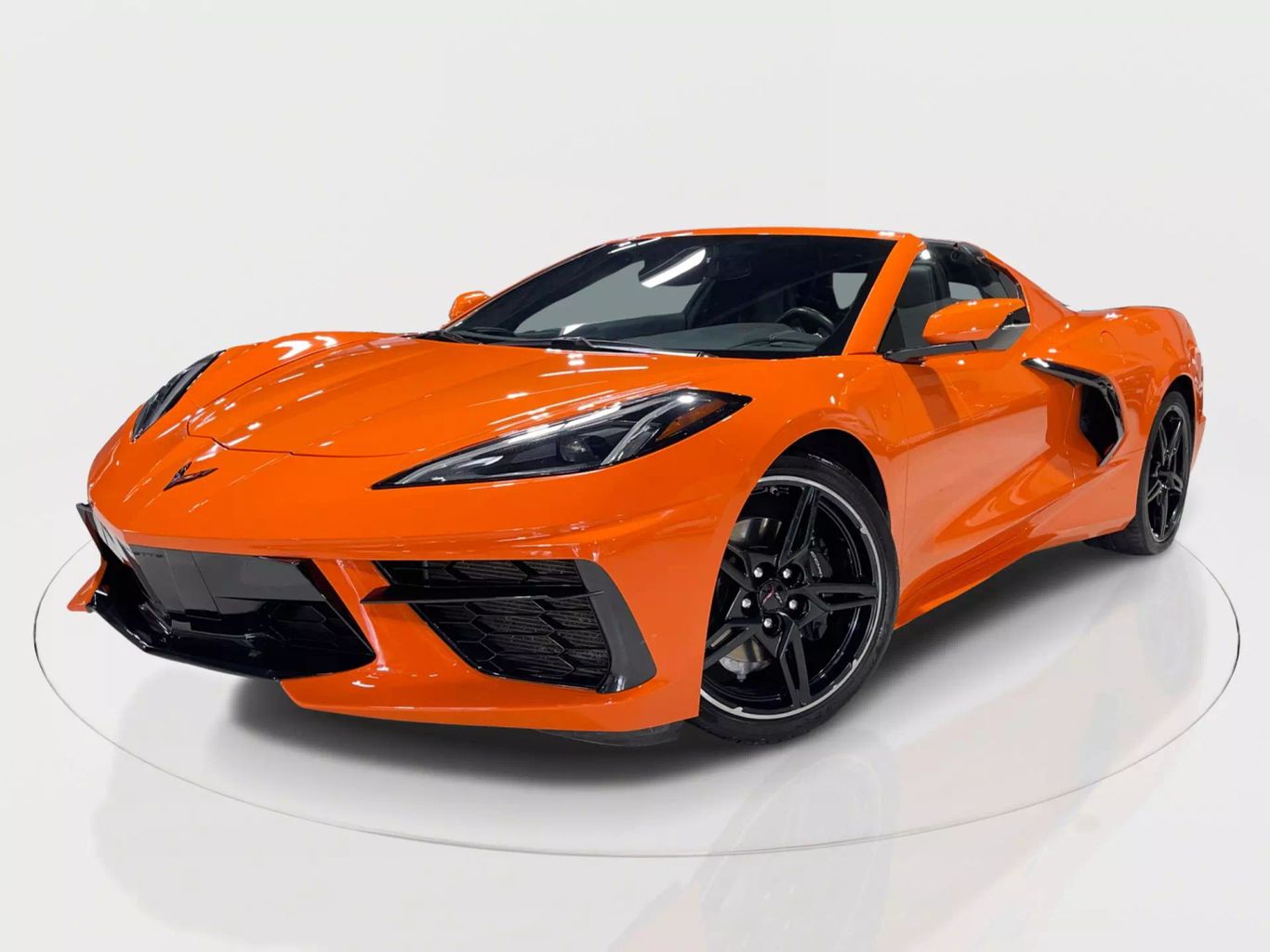 2022 CHEVROLET CORVETTE COUPE V8, 6.2 LITER STINGRAY COUPE 2D