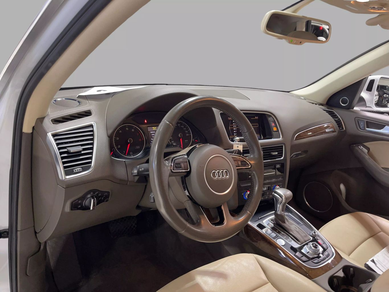 2015 AUDI Q5 SUV V6, SPRCHRGD, 3.0L 3.0T PREMIUM PLUS SPORT UTILITY 4D
