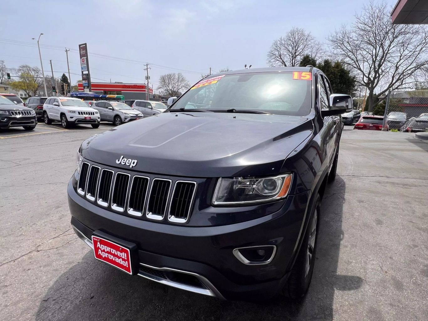 2015 Jeep Grand Cherokee - Image 5