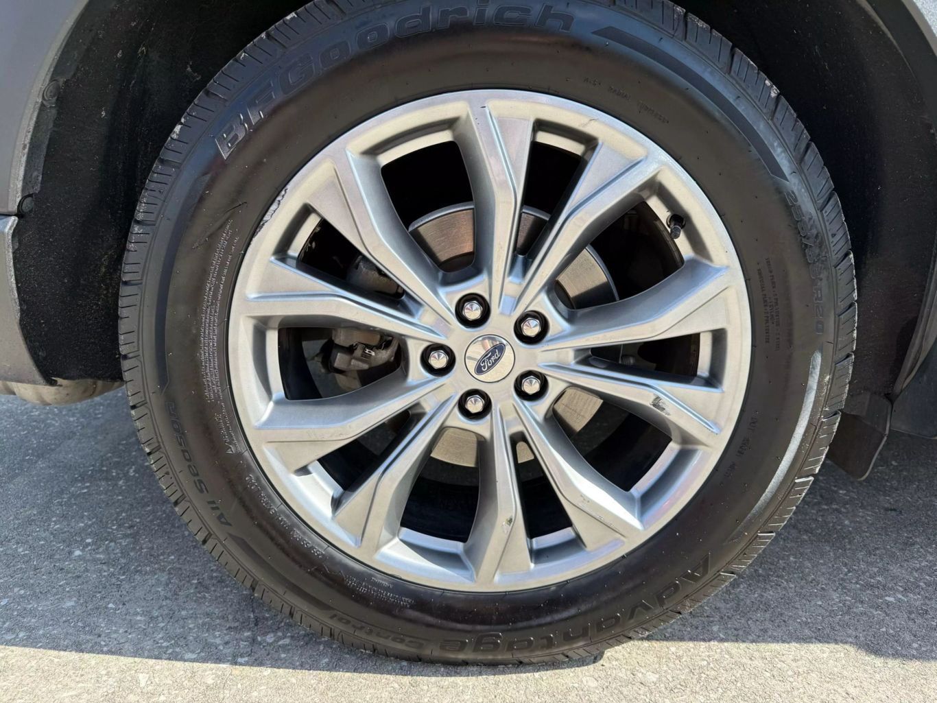 2020 FORD EXPLORER SUV 4-CYL, ECOBOOST, TURBO, 2.3 LITER XLT SPORT UTILITY 4D