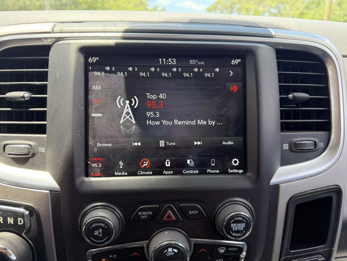 2019 RAM 1500 CLASSIC CREW CAB PICKUP V8, HEMI, 5.7 LITER BIG HORN PICKUP 4D 5 1/2 FT