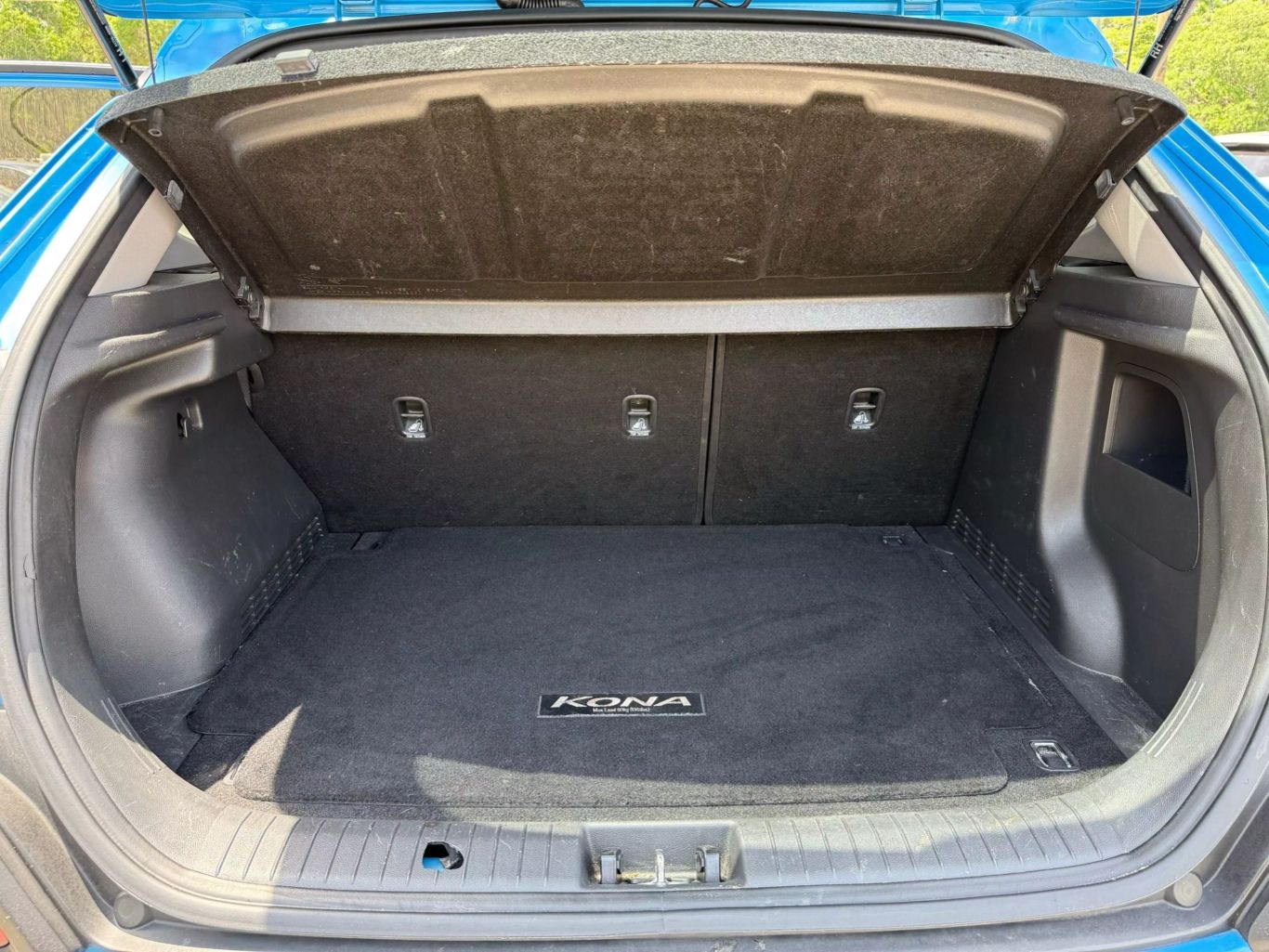 2020 HYUNDAI KONA SUV I4 2.0L GASOLINE UTILITY 4D SEL 2.0L I4