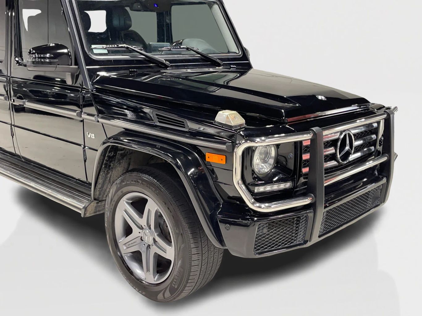2017 MERCEDES-BENZ G-CLASS SUV V8, TWIN TURBO, 4.0 LITER G 550 SPORT UTILITY 4D