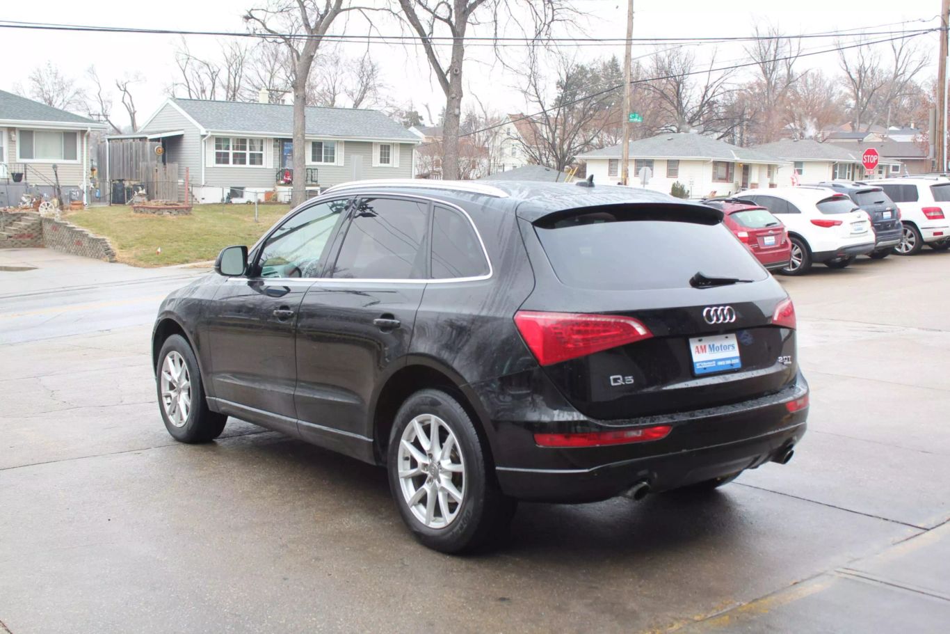 2012 Audi Q5 2.0t Quattro Premium Sport Utility 4d - Image 5
