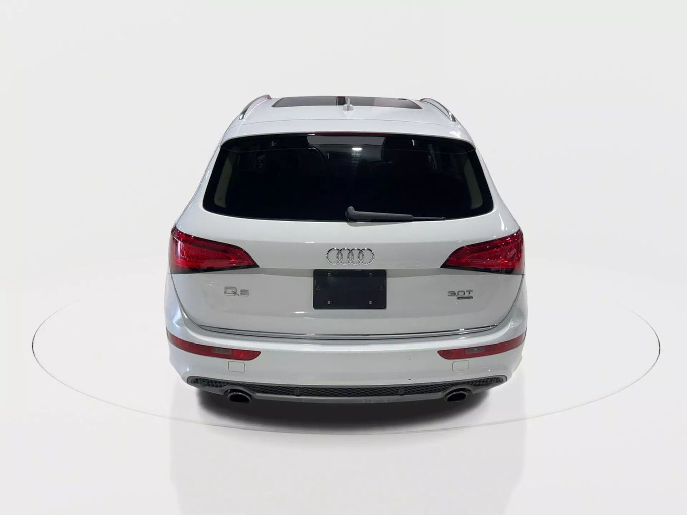 2015 AUDI Q5 SUV V6, SPRCHRGD, 3.0L 3.0T PREMIUM PLUS SPORT UTILITY 4D
