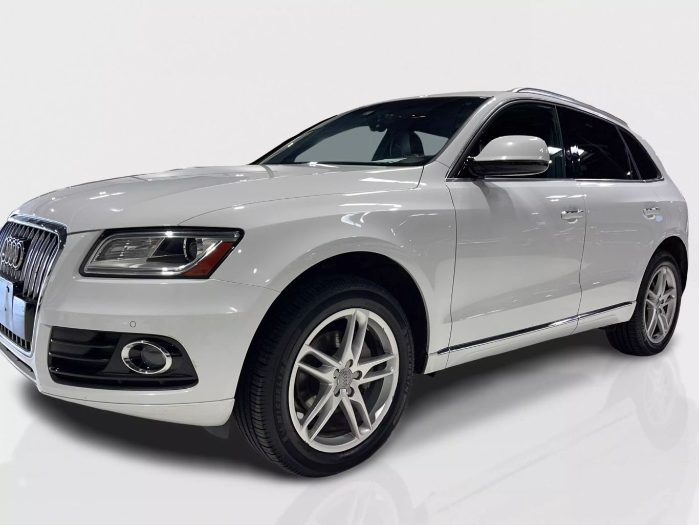 2015 AUDI Q5 SUV 4-CYL, TURBO, 2.0 LITER 2.0T PREMIUM PLUS SPORT UTILITY 4D