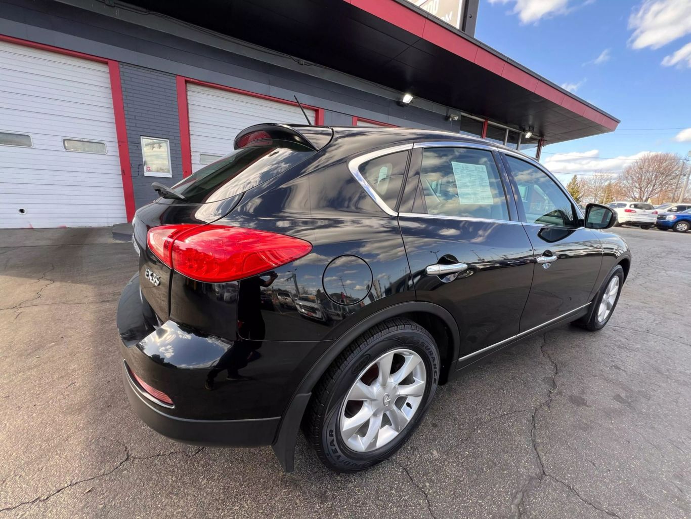 2010 Infiniti Ex - Image 16