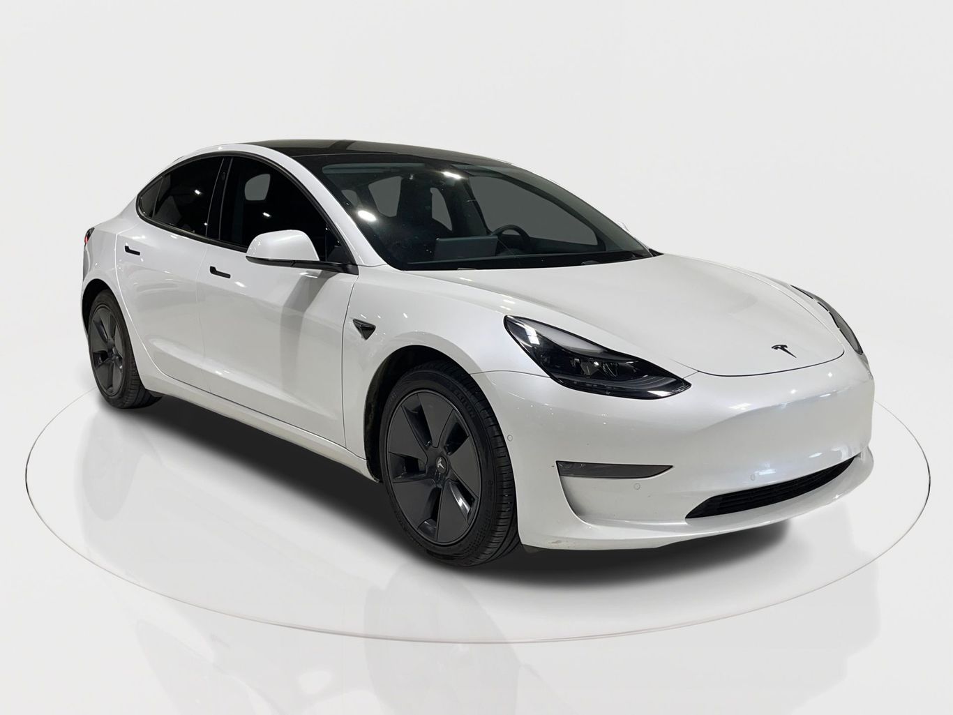 2021 TESLA MODEL 3 SEDAN AC ELECTRIC MOTOR STANDARD RANGE PLUS SEDAN 4D